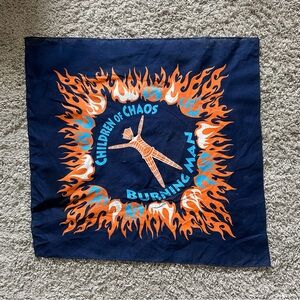 Burning Man Children of Chaos Bandanna